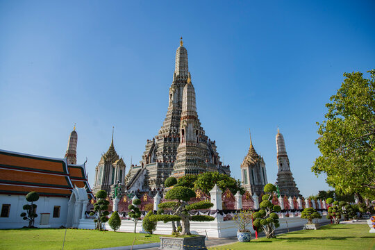 THAILAND BANGKOK THONBURI WAT ARUN