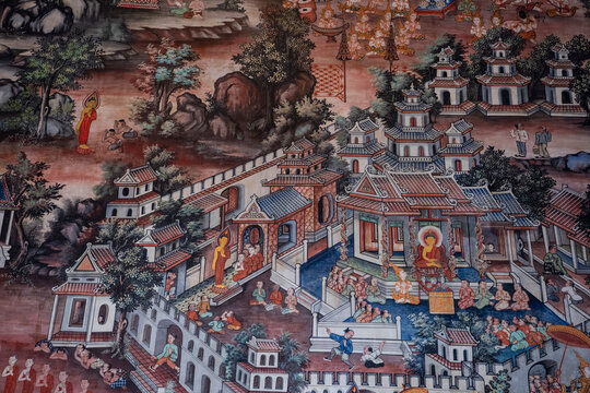 THAILAND BANGKOK THONBURI WAT ARUN INSIDE