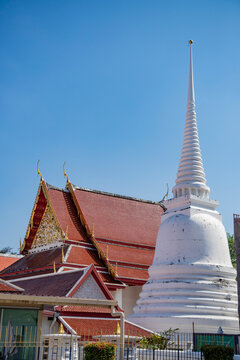 THAILAND BANGKOK THONBURI WAT KHRUEWAN