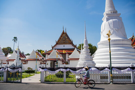 THAILAND BANGKOK THONBURI WAT RATCHASITTHARAM
