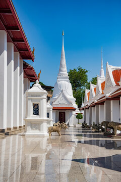 THAILAND BANGKOK THONBURI WAT RATCHASITTHARAM