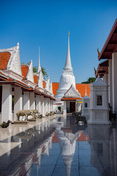 THAILAND BANGKOK THONBURI WAT RATCHASITTHARAM