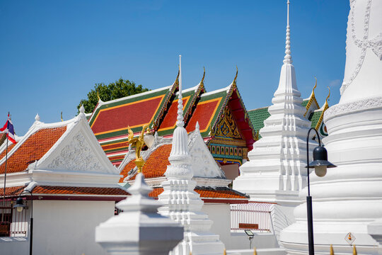 THAILAND BANGKOK THONBURI WAT RATCHASITTHARAM