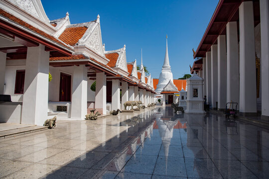 THAILAND BANGKOK THONBURI WAT RATCHASITTHARAM