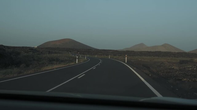 driving on the highway