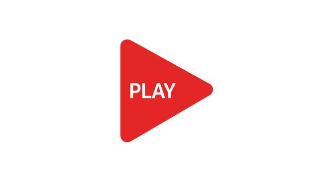 play button icon silhouette high quality professional detailed modern elegant stylish