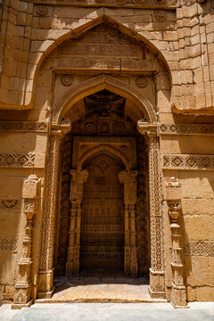 Intricate architecture of the Makli Necropolis in Thatta reflects heritage and craftsmanship in Pakistan