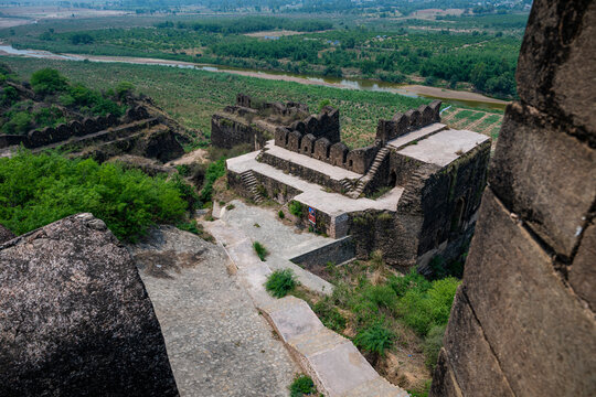 Explore Rohtas Fort in Punjab, Pakistan, where history meets stunning views and ancient architecture without modern distractions and noise