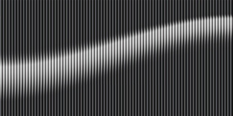 Obraz premium Geometric lines abstract background, black and white lines, vertical, straight and waves lines for wallpaper, print, overlay, cover, banner and poster.