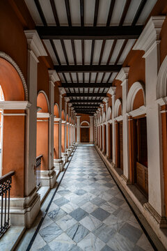 Exploring the corridors of Historic Sonargaon in Bangladesh through its elegant architecture and design