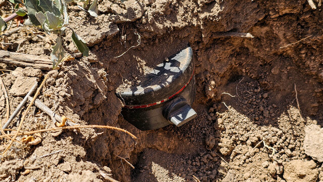 Mining removal teams work on demining operations in Qarabaqh, Azerbaijan, ensuring safety for local communities