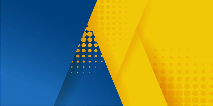 A 3D vector illustration of yellow skyscrapers shaped like a pyramid and cone, creating a festive holiday celebration symbol with business design icons and fun party tree decorations