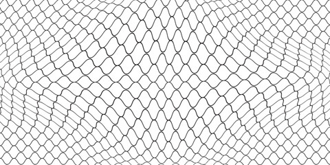 Mesh texture for fishing nets. Seamless pattern for sportswear or soccer goal, volleyball net, basketball hoop © faika