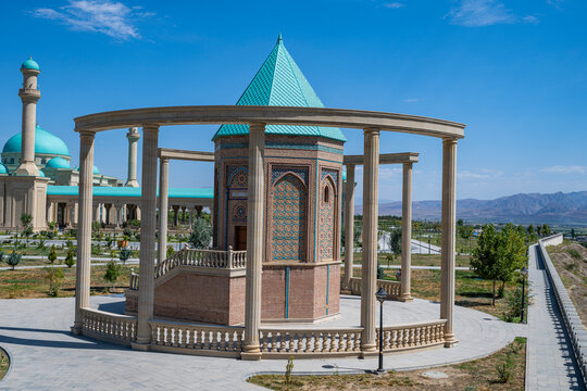 Exploring Noahs Mausoleum in Nakhchivan, Azerbaijan with its unique architecture and design features