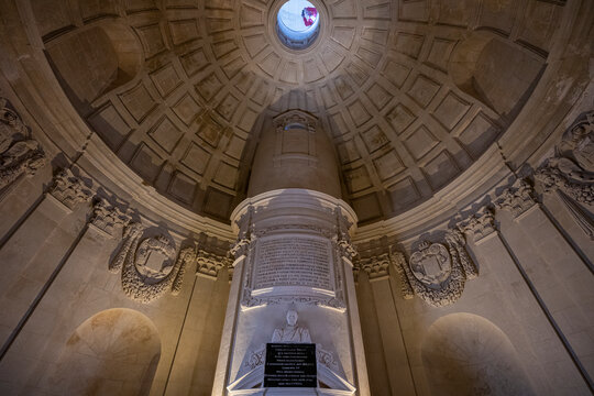 Exploring the interior of the historic lighthouse of Cordouan with its unique architecture and design details in France's UNESCO site