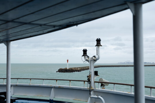 leaving the harbour