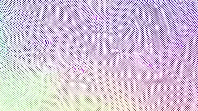 Abstract Pastel Gradient Texture Featuring Small Dots And Rippling Moire Patterns For Visual Enhancement