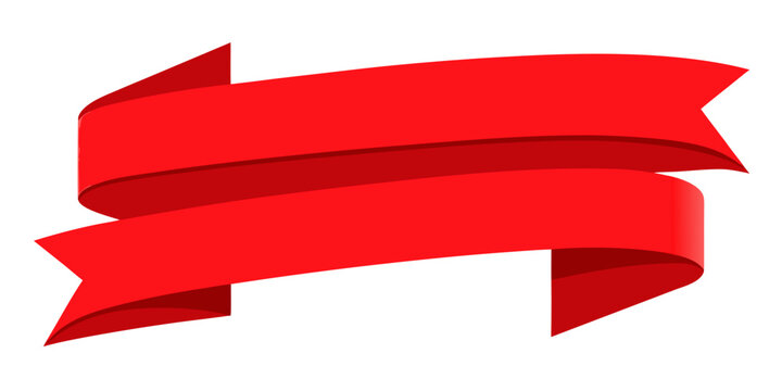 Ribbons, red realistic shiny fabric stickers for web page. Vector best price web tag, banners and corners. Sales promotion, shopping discounts offer or store goods price labels templates .vector