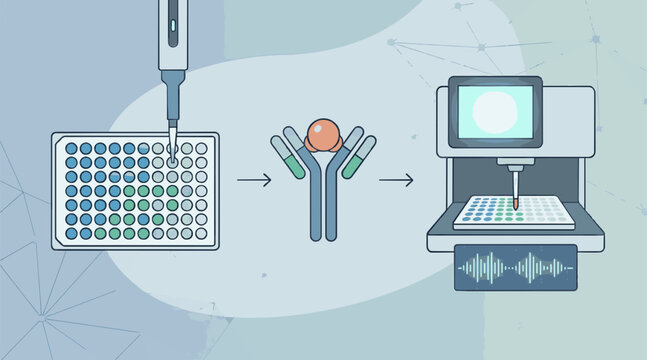 ELISA Test Process