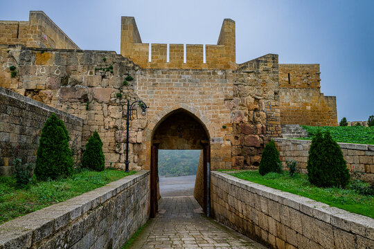 Exploring the medieval fortress of Naryn-Kala in Derbent, a notable UNESCO World Heritage Site in Dagestan, Russia