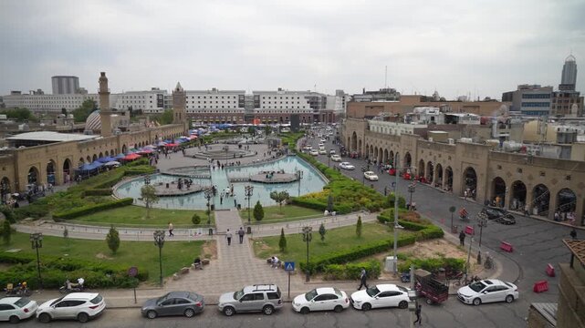 Erbil, the capital of Iraqi Kurdistan