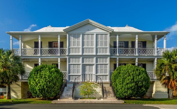 Camden House in Bermuda serves as the official residence for the Prime Minister during government functions since 1979