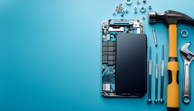 smartphone repair with smartphone repair accessories