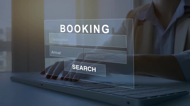 Online booking and reservation system for travel.
Digital platform for hotels, flights and vacation planning with modern mobile and web interface.