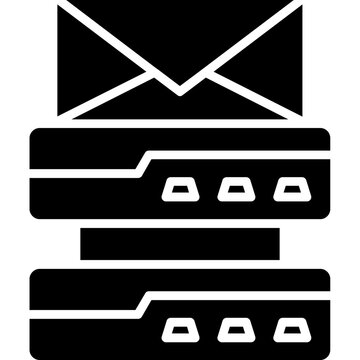 Email Hosting Icon