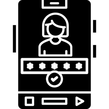 User Authentication Icon