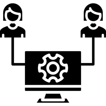 Remote IT Management Icon