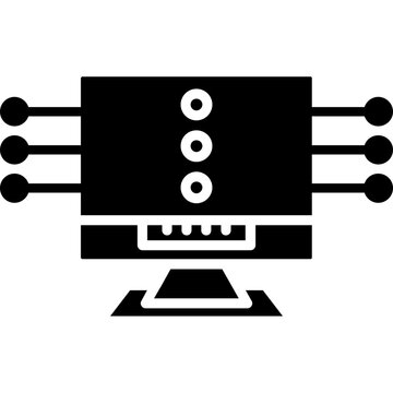 Data Streaming Icon