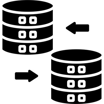 Data Replication Icon