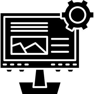Content Management Icon