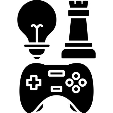 Gamification Strategies Icon