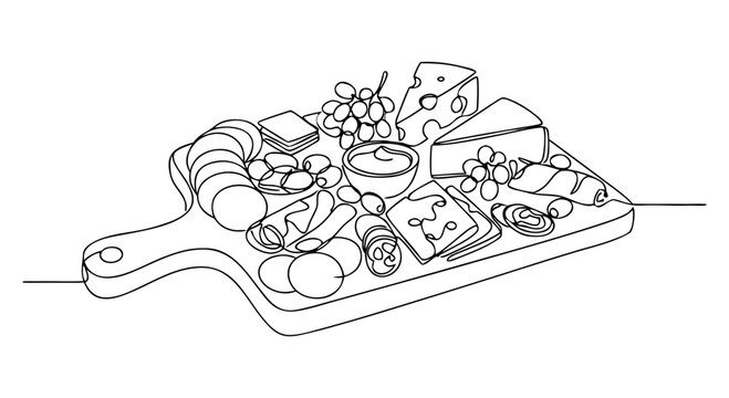 Charcuterie board