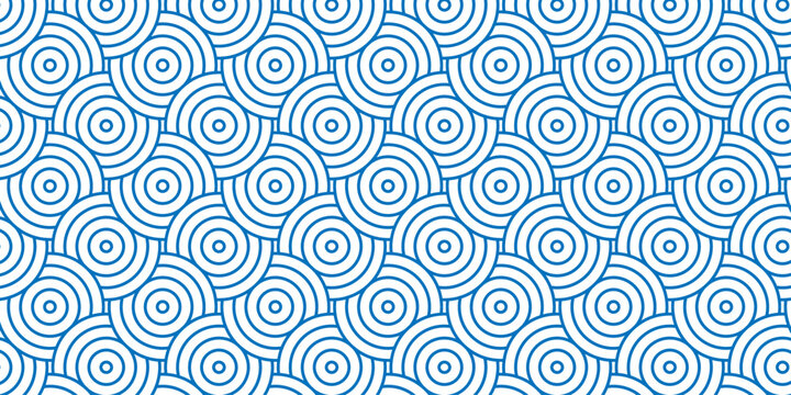 Vector paper minimal overlapping blue repeating. overlap fabric floral ornament fashion. abstract diamond pattern creative textile design. seamless clothing decoration geometric background.