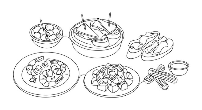 Tapas Spanish