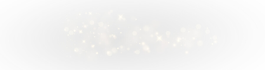 Radiant magic dust PNG vector with sparkling starlight particles and glowing golden trail forming abstract festive background with elegant celebration shimmer design © Богдан Швальов