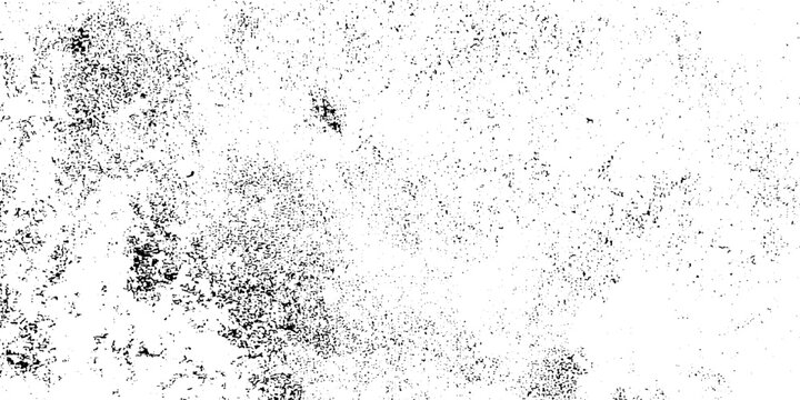 Grunge vintage white and black vector wall distressed dirty noise rust cracked pain background. messy dusty chalk splat dirt rusty noise overlay concrete wall texture background.
