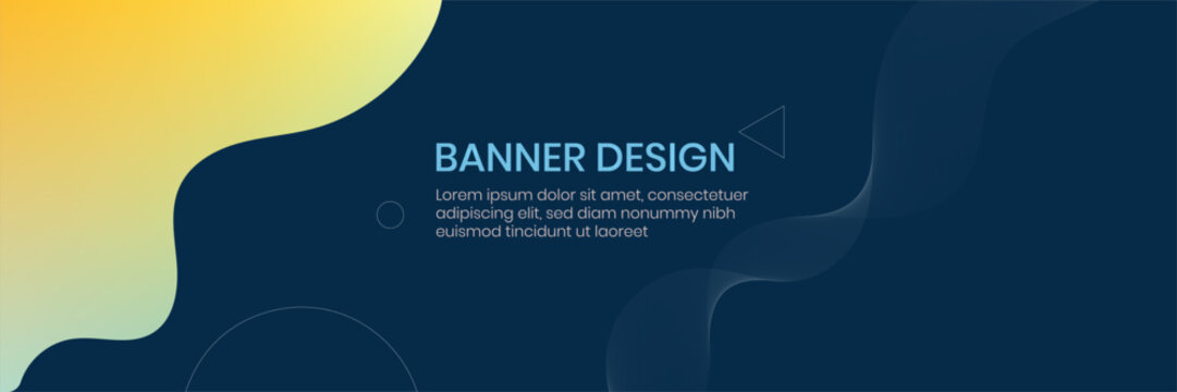 Abstract vector business background with male and female silhouettes, technology and data infographic design for web banner and presentation templates