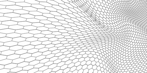 Mesh texture for fishing nets. Seamless pattern for sportswear or soccer goal, volleyball net, basketball hoop, hockey, athletics. © Haikal