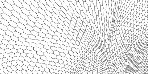 Mesh texture for fishing nets. Seamless pattern for sportswear or soccer goal, volleyball net, basketball hoop, hockey, athletics. © Haikal