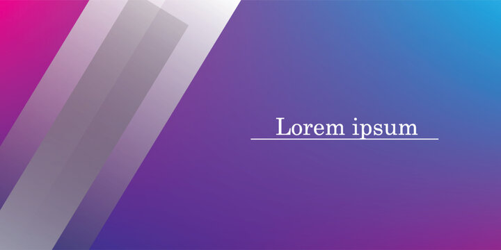 silver lines on a purple, blue, pink background