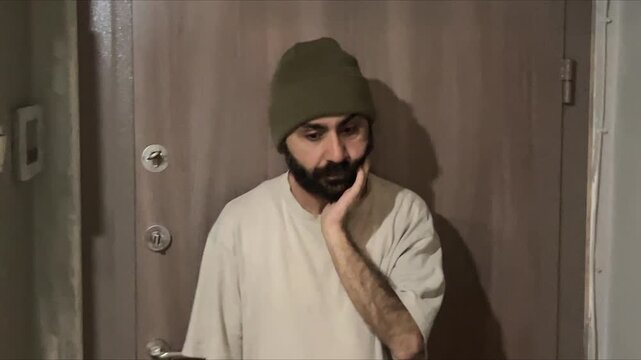Man in Deep Depression: Borderline Personality Disorder, Bipolar Coping, Anxiety, Loneliness, Emotional Turmoil, Identity Crisis, Mental Resilience