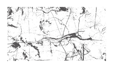 Obraz premium Grungy distressed texture with dark gray abstract splatters and scratches white grunge