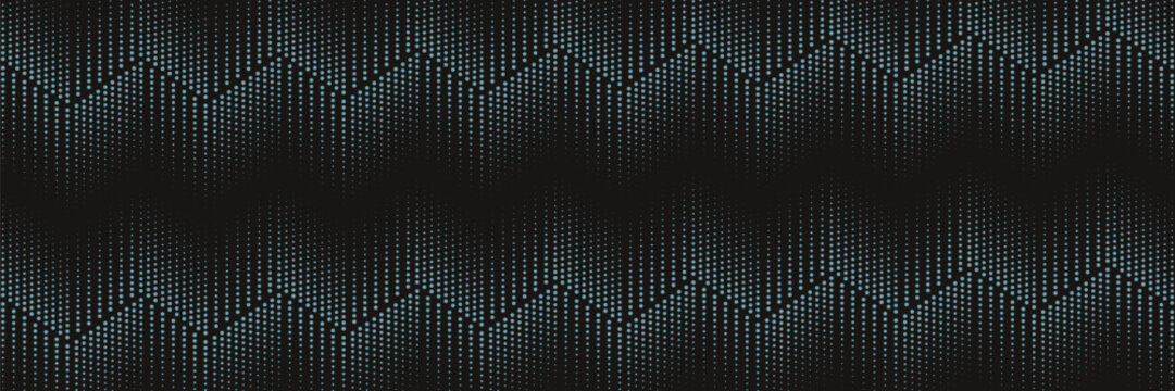 Seamless halftone hexagon shape dot pattern vector, Geometric Halftone Abstract pattern for Fabric and textile printing, sport jersey texture, wrapping paper, backdrops and packaging
