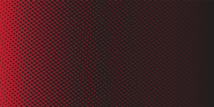 Halftone pattern jersey sport background red grunge line stripe and red texture. Speed brush black sporty gradient digital element or navy button tshirt concept. Retro white vector banner.