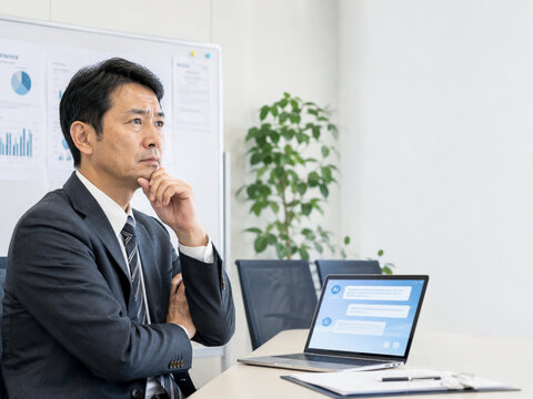 AI導入に悩む中小企業経営者006