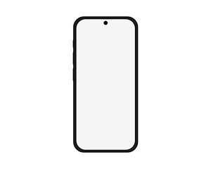 シンプルなスマートフォンのアイコン素材 2 © タケピー